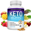 Toplux Keto Burn Pillen Ketosis gewichtsverlies - 1200 Mg Ultra geavanceerde natuurlijke Ketone vetbrander met behulp van Ketone Diet voor mannen Vrouwen 60 Capsules supplement