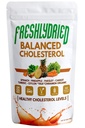Versgedroogd Balanced Cholesterol Powder - Ondersteunt gezonde Cholesterol niveaus - w/Tumeric, Ceylon True Cinnamon,