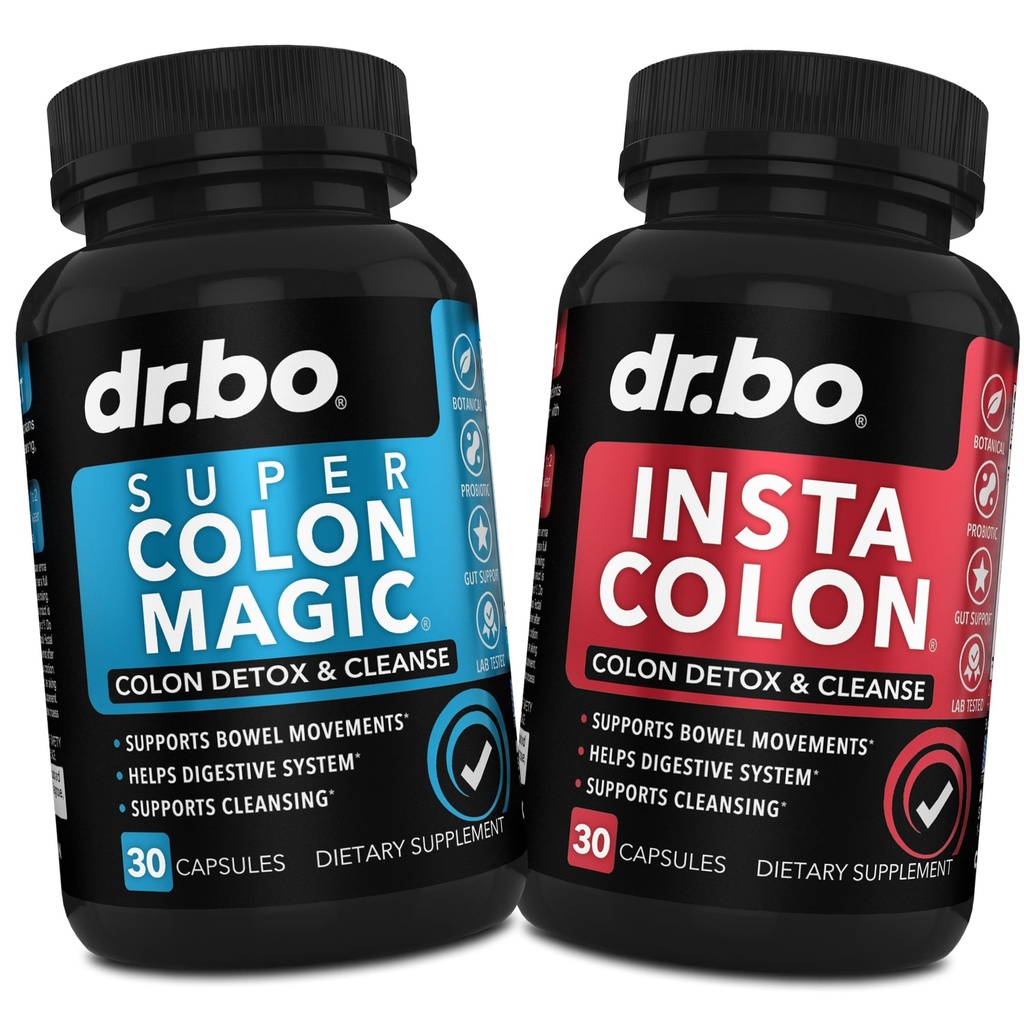 Colon Cleanser Detox Supplement Capsules - 15 dagen Colon Cleanse Pillen & Probiotic Natural Herbal Cleansing - Dagelijkse Bowel Movement Supplementen voor Intestinale Maag Opgeblazen Digestieve Gut Ondersteuning
