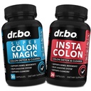Colon Cleanser Detox Supplement Capsules - 15 dagen Colon Cleanse Pillen & Probiotic Natural Herbal Cleansing - Dagelijkse Bowel Movement Supplementen voor Intestinale Maag Opgeblazen Digestieve Gut Ondersteuning