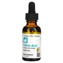 Folinezuur, bioactieve vorm van folaat uit calciumfolinaat, alcoholvrij, 1 floz (30 ml)