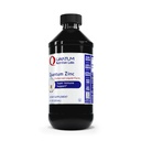 Quantum Nutrition Labs Liquid Zink Supplement Drops - Zinksulfaat Tinctuur voor volwassenen, 25mg per Serving, Metabole Functie & Immuun Ondersteuning - 8 Fl Oz Fles
