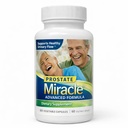 1 Pack of Prostate Miracle® Advanced Formula: met 600 mg van 80% bèta sitoserol, afgeleid van Pine (Soy-Free, Non GMO)