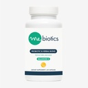 Microbiome Labs Mebiotics Probiotic & Herbal Supplement Balanced 2 - Bacillus Subtilis & Lemon Balm for Skin + Gut Health - Orale Probiotics to Support Gut, Mind & Skin (60 Count)