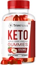 LIVORKA TrimNova Keto ACV Gummies, TrimNova Gummies, TrimNova Keto, TrimNova Keto, TrimNova Keto Formula, TrimNova Keto ACV Gummies 1050MG, 60 Gummies voor 1 maand.
