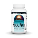 Bron Naturals Foliumzuur 800 mcg Dieetsupplement - 500 tabletten
