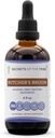 Secrets of the Tribe Butcher's Broom Tinctuur Alcoholvrij Liquid Extract, Butcher's Broom (Ruscus aculeatus) Gedroogde Wortel (4 FL OZ)