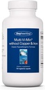 Allergie Research Group - Multi-Vi-Min zonder koper en ijzer - Hypoallergeen - 150 Vegetarische Capsules