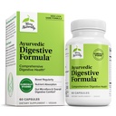 Terry Natuurlijk Ayurvedische Digestieve Formule - Digestieve Ondersteuning voor Regularity - Ondersteuning voor Bowel Health - Nutrient Absorptie Ondersteuning - Ondersteuning Gut Health & Gut Microflora - 60 capsules