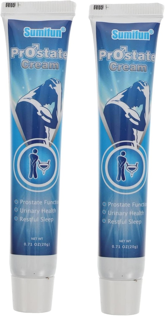 Healifty 2st Prostaat Cream Mannen Prostaat Gezondheid Supplement Urine Verwijderen Cream Spoedeisende Symptomen Verwijderaar Wit