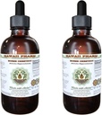 Horse Chestnut Alcoholvrije Liquid Extract, Biologische Horse Chestnut (Aesculus hippocastanum) Gedroogde noot Glycerite Hawaii Pharm Natural Herbal Supplement 2x4 oz