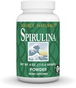 Bron Naturals Spirulina - voor Immuun Systeem Ondersteuning - 4 oz Poeder