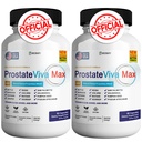ProstateViva Max Supplementen voor mannen Capsules, Gezondheidssupplementen - Maximale sterkte, Alle natuurlijke ondersteuning Normale en gezonde functie (120 capsules)