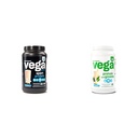 Vega Premium Sport Proteïne Vanille Proteïne Poeder en Proteïne en Groen Proteïne Poeder