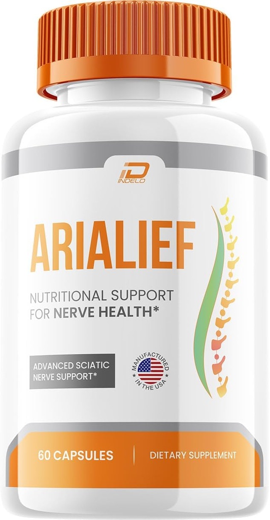 Arialief Capsules, Arialief Advanced Supplement, Alle Natuurlijke Formule om gezond niveau te behouden, Maximale sterkte Dagelijkse Formule, Arialif Capsules Beoordelingen (1 Pack - 60 Capsules)