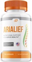 Arialief Capsules, Arialief Advanced Supplement, Alle Natuurlijke Formule om gezond niveau te behouden, Maximale sterkte Dagelijkse Formule, Arialif Capsules Beoordelingen (1 Pack - 60 Capsules)