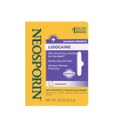 Neoclosporine + lidocaïne Eerste hulp Antibiotische Zalf, Maximale sterkte & snelwerkende topische pijn Reliever, 24-uurs infectie bescherming die verzwelgt de pijn, Bacitracine zink, 0,5 oz