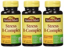 Nature Made Stress B Complex W Zink Afmeting 75ct (verpakking van 3) 225 ct Totaal