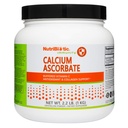Nutribiotic Calcium Ascorbaat Vitamine C Poeder, 2,2 Lb - Essentiële Antioxidant & Collageen Ondersteuning Supplement