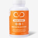 10-in-1 Immuun Variant, Immuun Booster Supplement met Vitamine B Complex, Zink, Kurkuma, Vitamine C & D voor Immuun Ondersteuning en verdediging, Immuun Multivitamine voor Vrouwen & Mannen, 90 Capsules