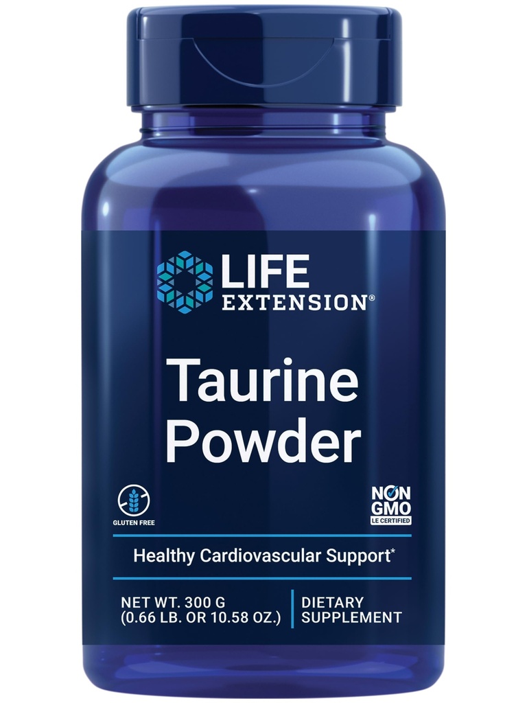 Life Extension Taurine Powder 