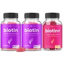 NutraChamps Complete Biotin Bundle voor haar, huid en nagels. Verpakking Biotine & Biotine+