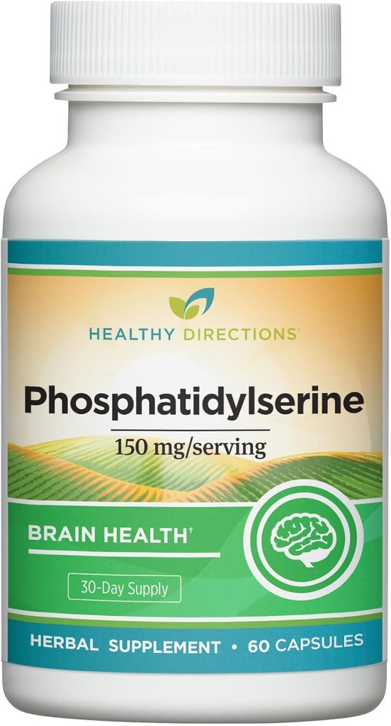 Gezonde Directions Fosfatidylserine Supplement