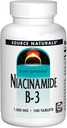 Bron Naturals Niacinamide 1500mg, 100 Tabs (2 Pack)