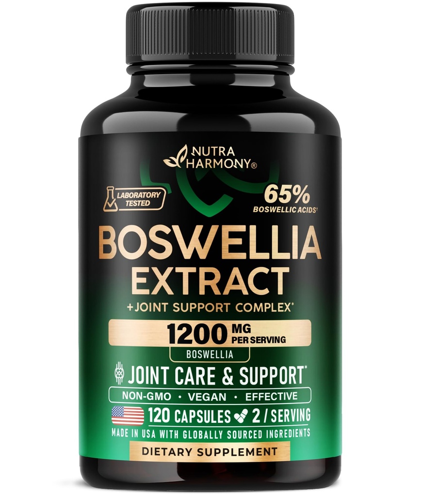 Boswellia 1200mg - Boswellia Extract 
