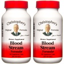Christopher's Originele Formules Bloedstroom Formule - Bloedcirculatie Supplementen - Ondersteunt Vein Elasticiteit, Clean & Pure Bloodstream - Pack van 2