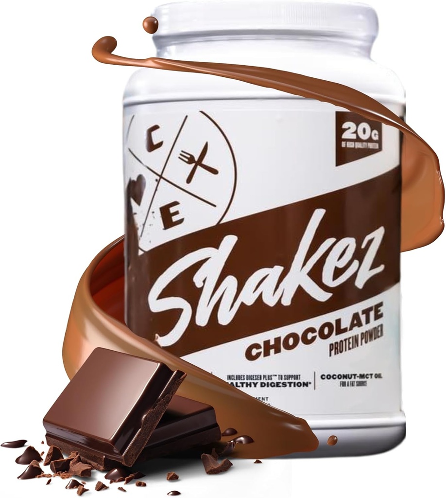 Clean Eatz Proteïne Poeder, 30 porties, 20g Proteïne per scoop, gewichtsverlies Shake (chocolade)