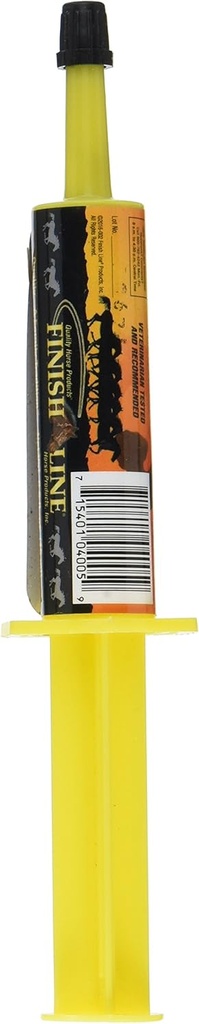 Finish Line 0,5-oz Air Power Equine Cough Formule