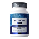 Petandim hondenvitaminen (30 kauwtabletten), antioxidanten verminderen oxidatieve stress, Joint Supplement voor honden, huid en jas supplement, Omega-3 & Collagen voor honden, kip + spek smaak