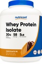 Nutricost Wei Proteïneisolaat (Chocolaat Pindakaas, 5 pond) Proteïnepoeder