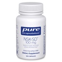 Pure Encapsulations NSK-SD - 100 mg Nattokinase - voor normale bloedcirculatie - Ondersteunt Fibrinolytische activiteit* - Glutenvrije & niet-GMO - 120 capsules