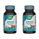 Nature's Way Premium Extract Cinnamon Gestandaardiseerd tot 8% Flavonoïden 60 Vcaps (verpakking van 2)
