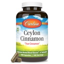 Carlson - Ceylon kaneel, kaneelsupplementen, 500 mg, kaneelextractpillen, Ceylon kaneelcapsules, 180 capsules