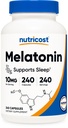 Nutricost Melatonine 10mg, 240 Capsules, Non-GMO & Glutenvrij