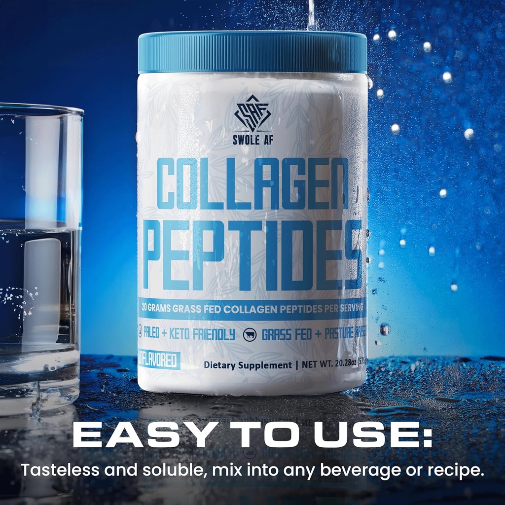 Zwelling AF Collageen Peptides 