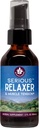 WishGarden Kruiden - Serious Relaxer, Organic Herbal Muscle Relaxer Supplement, Ondersteunt verlichting van spierspanning en pijnlijke spieren (2 Ounce Pump)