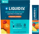 Vloeistof I.V.® Hydration Multiplier® - Tropische Punch - Hydration Powder Packets 