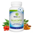 Glucofix - Berberine supplement - kruidensupplement met kaneel, gymnema, berberine, Bittermeloen en kurkuma - 120 capsules