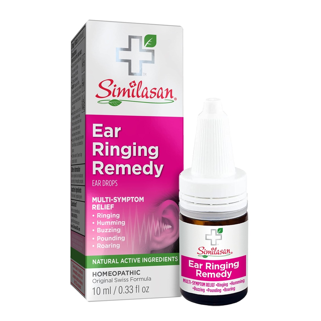 Similasan oorring Remedie oordruppels 0,33 Ounce fles