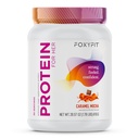 FoxyFit Proteïne voor haar, Caramel Mocha Wei Proteïne Poeder met CLA en Biotine voor een gezonde Glow (1.85 lbs)