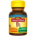 Vitamine B1 100 mg tabletten, 100 telling voor metabolische gezondheid