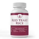 PURE ORIGINEEL INGREDIËNTEN Red Gist Rice Extract, (100 capsules) Altijd zuiver, Geen additieven of fillers, Lab geverifieerd