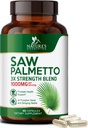 Zag Palmetto voor mannen 1000MG - 3X kracht Prostaat Gezondheid Supplement - Kruidenextract supplement - Prostaat Supplementen voor de gezondheid van mannen, Prostaat Urine & Hair Health Support - 60 capsules
