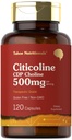 Tahoe Voedingsmiddelen Citicoline 500mg 
