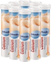 Mivolis Calcium bruistabletten - Dieetsupplementen 8 Tubes x 20 st.