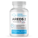 ARDES 2 Eye Vitamine & Mineral Supplement for Ocular Health, Lutemax 2020 with Natural Eye Institute ARDES 2 Studie Ingrediënten Luteïne, Vitamine C, & Zeaxanthine, 120 Mini Softgels